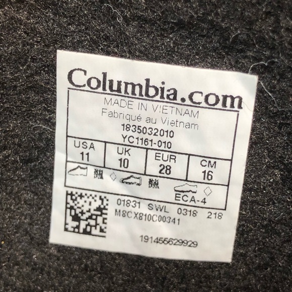 Columbia Kids Powerbug Plus II Boots - Picture 6 of 8